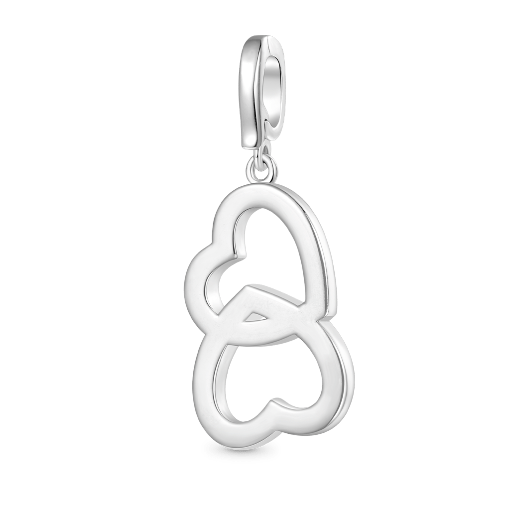 雙心扣環珠飾 image number 1