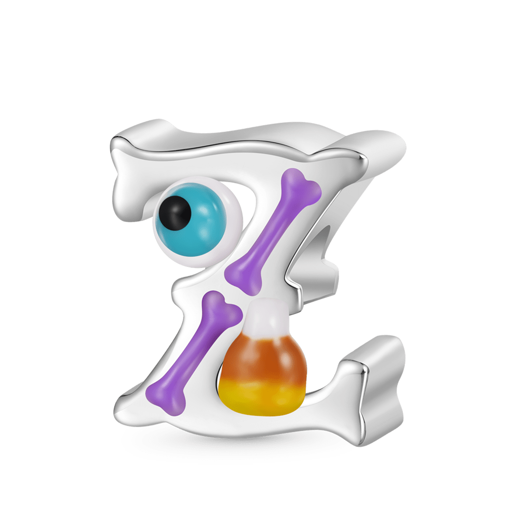 萬聖節恐怖元素字母珠飾 image number 0