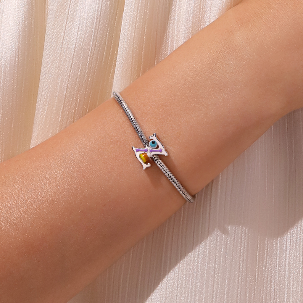 萬聖節恐怖元素字母珠飾 image number 6