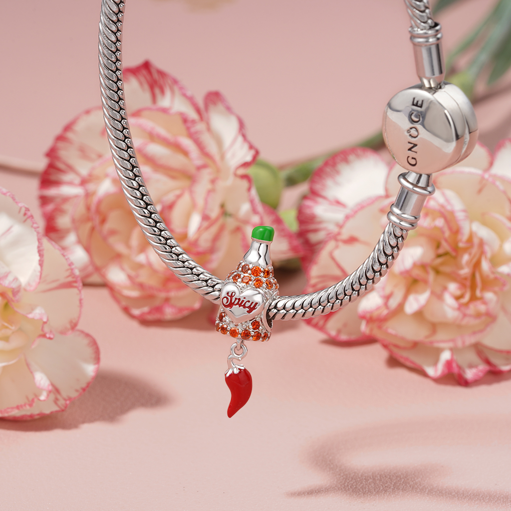 辣椒醬瓶珠飾 image number 2