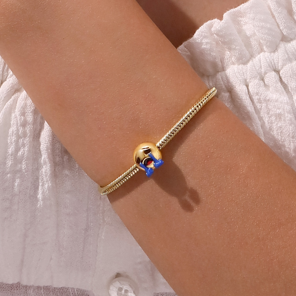 emoji大聲哭泣珠飾 image number 4