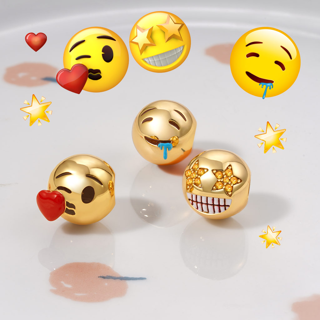 emoji流口水珠飾 image number 2