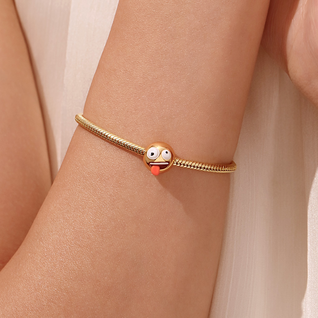 emoji鬼臉珠飾 image number 4