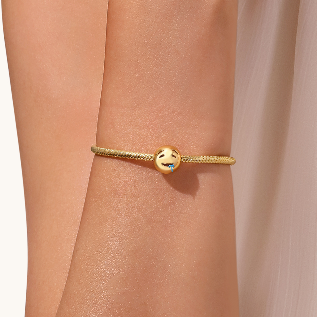 emoji流口水珠飾 image number 4