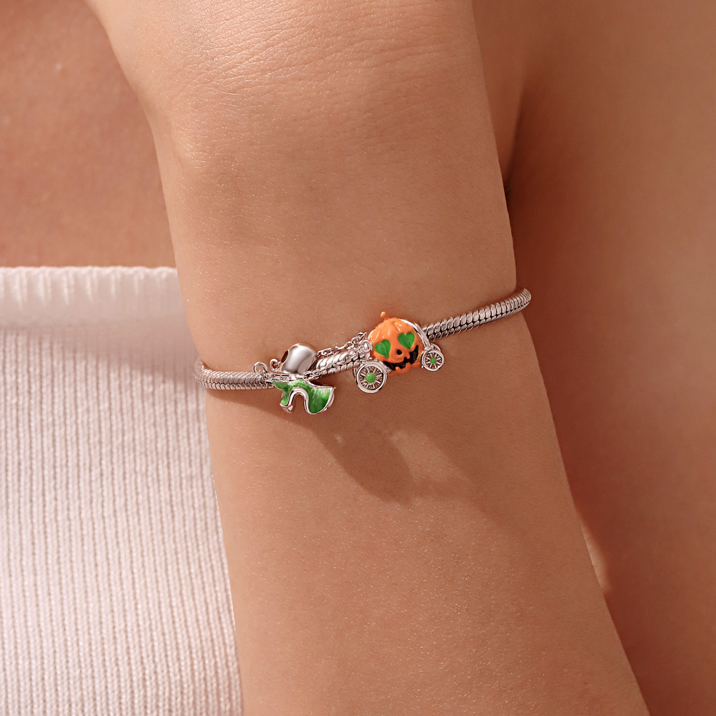 幽靈南瓜馬車珠飾 image number 4