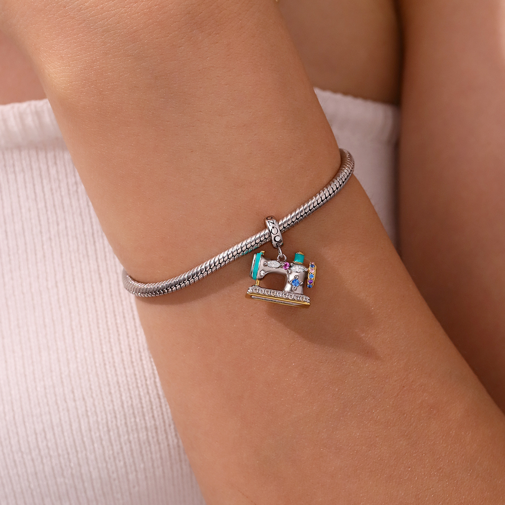 縫紉機吊墜 image number 5