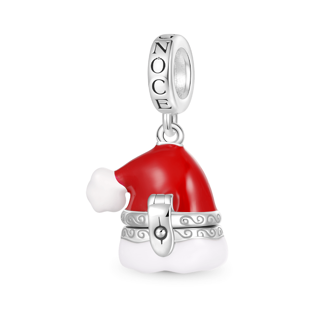 聖誕帽麋鹿吊墜 image number 2