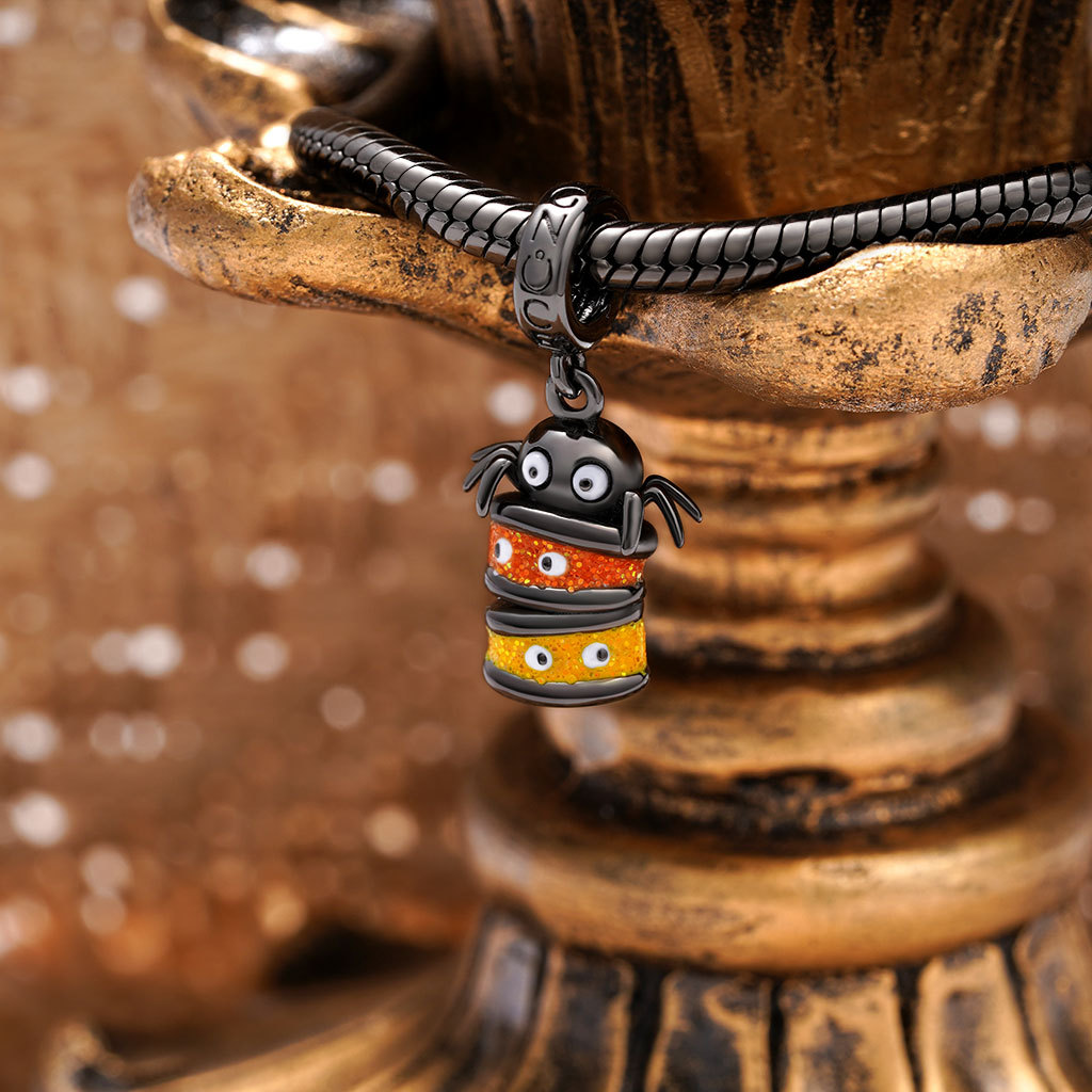 蜘蛛餅乾吊墜 image number 2