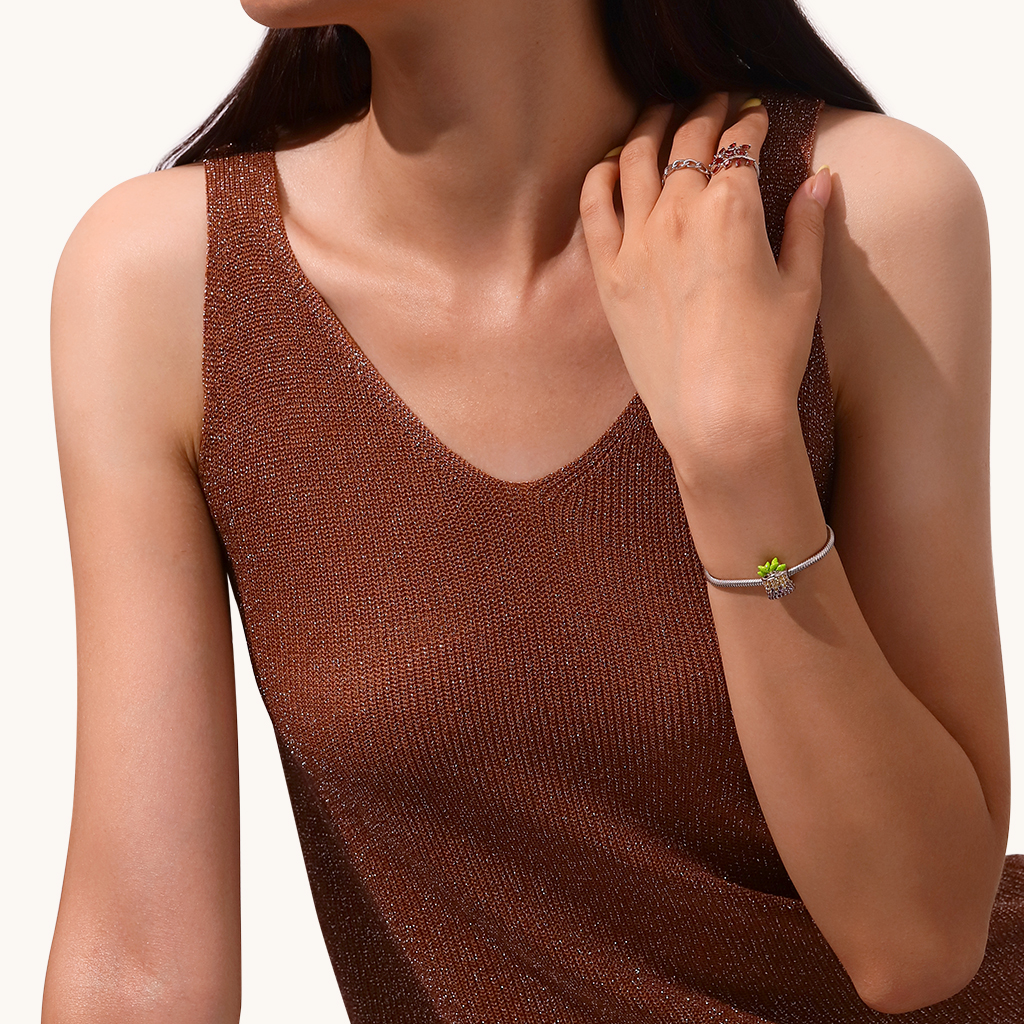 可愛精靈盆栽珠飾 image number 5