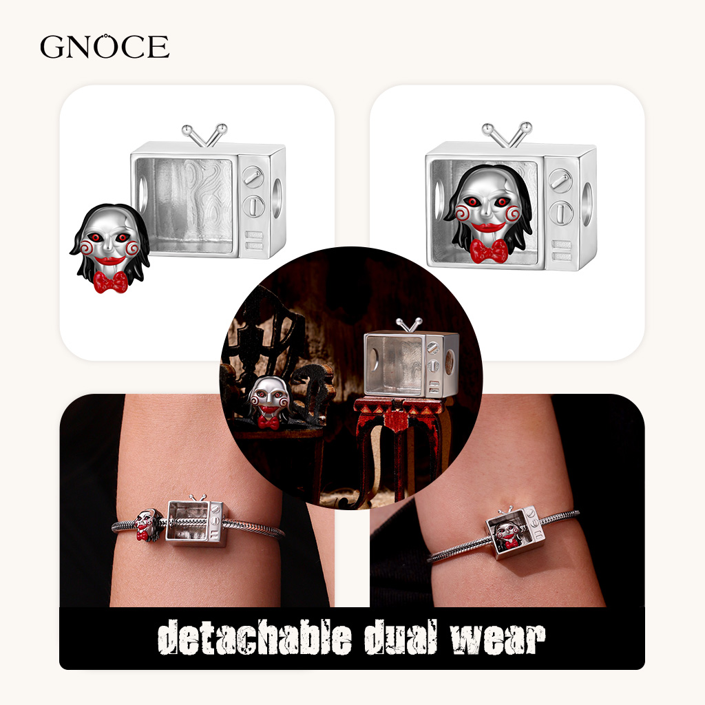 恐怖木偶比利珠飾 image number 3