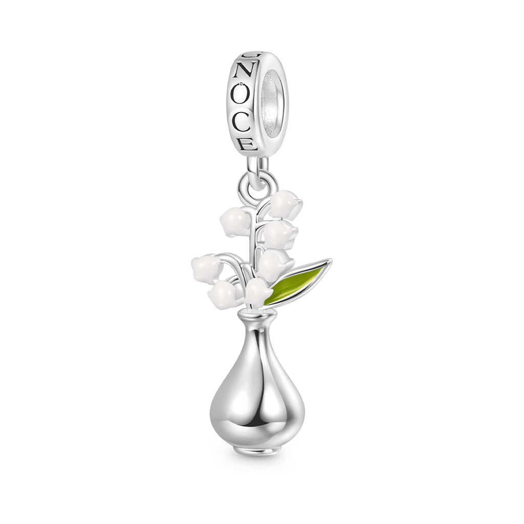 花瓶鈴蘭吊墜 image number 0