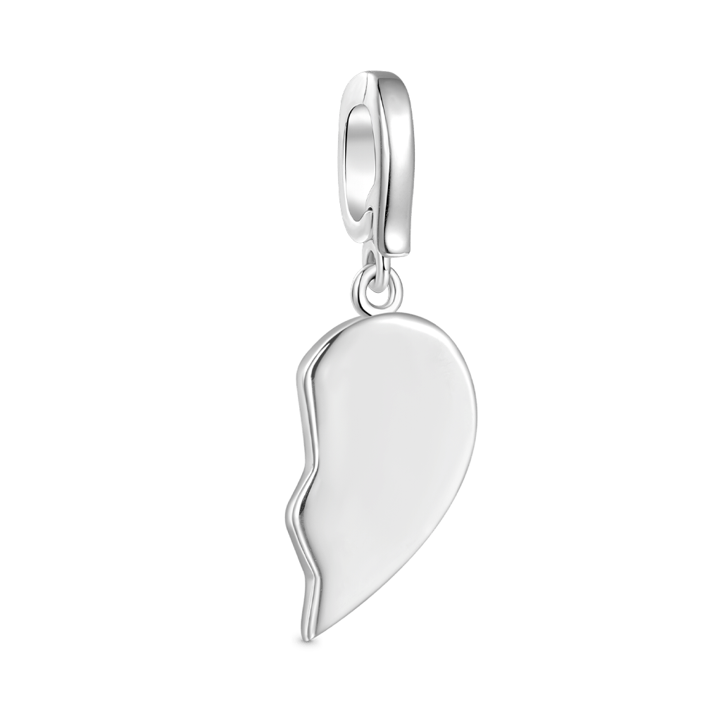 最好的朋友左心扣環珠飾 image number 1