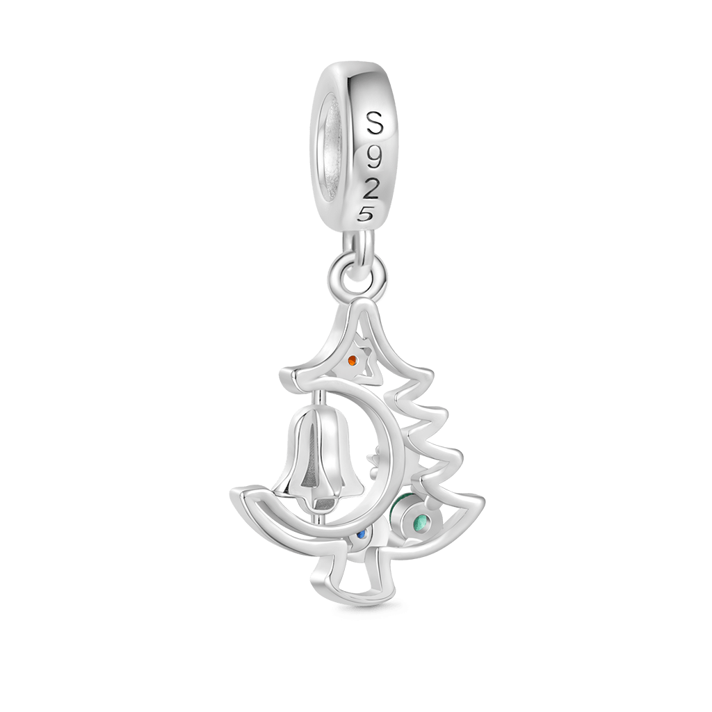 聖誕樹鈴鐺吊墜 image number 2