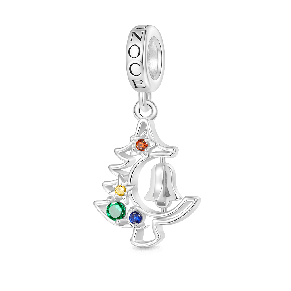 聖誕樹鈴鐺吊墜 image number 1