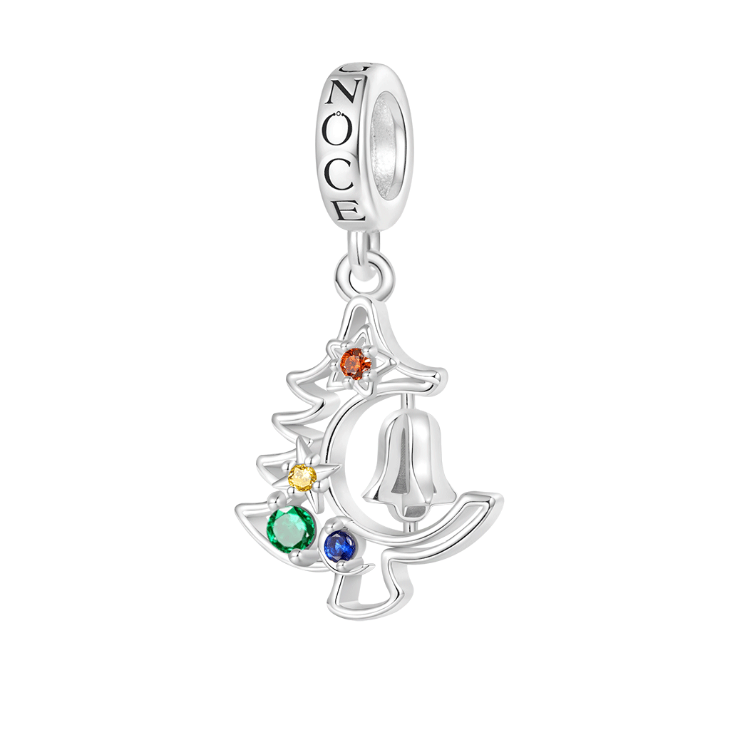 聖誕樹鈴鐺吊墜 image number 0