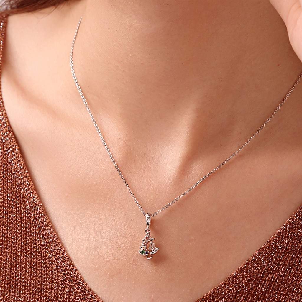 聖誕樹鈴鐺吊墜 image number 5