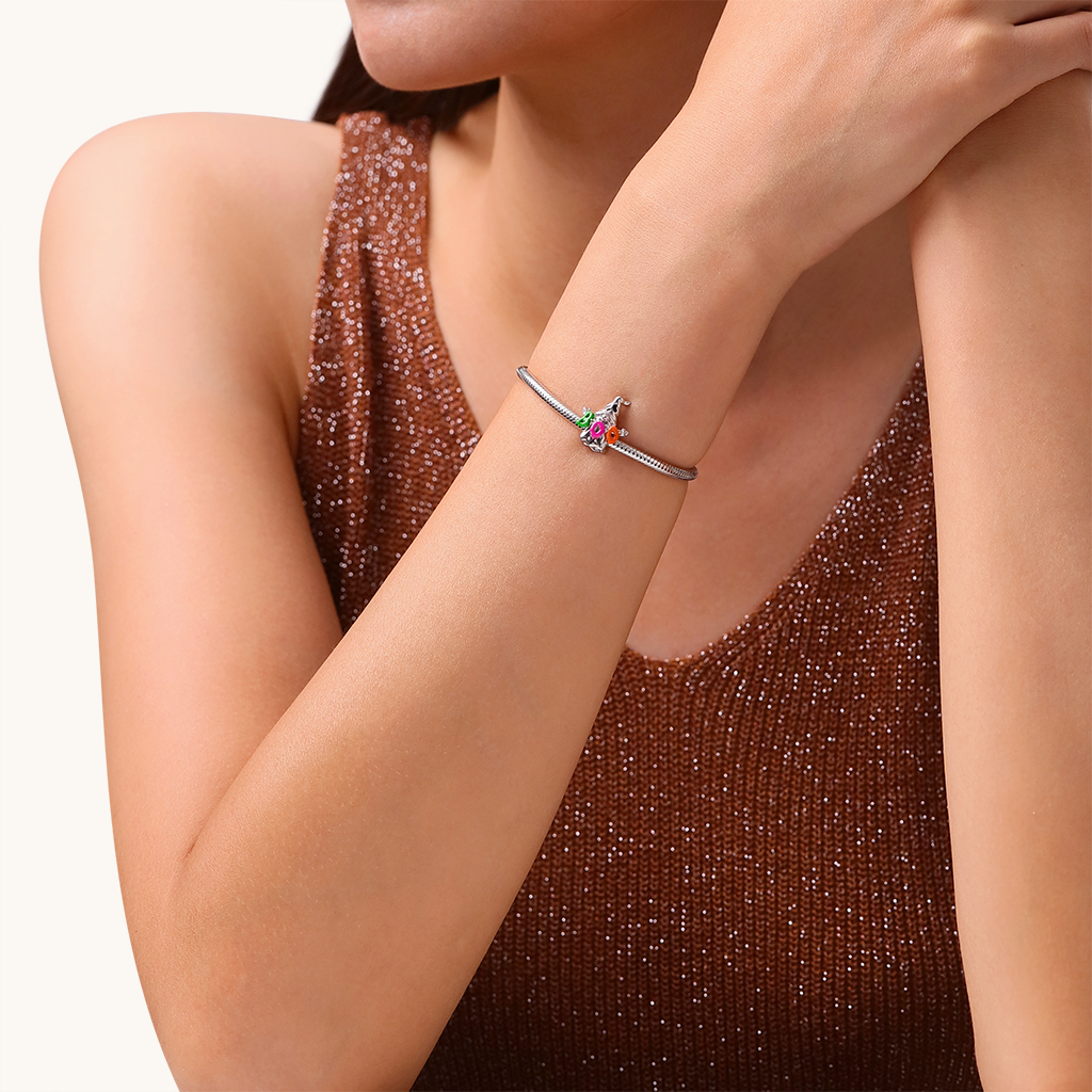 萬聖節幽靈地精珠飾 image number 3