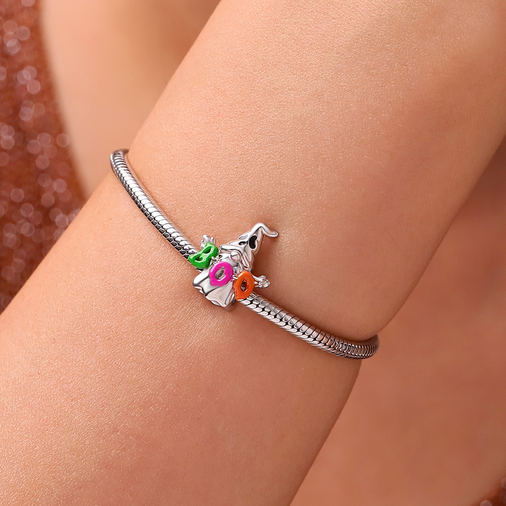 萬聖節幽靈地精珠飾 image number 4