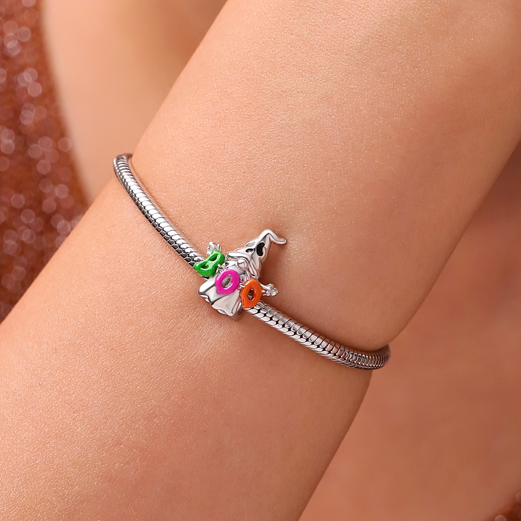 萬聖節幽靈地精珠飾 image number 4