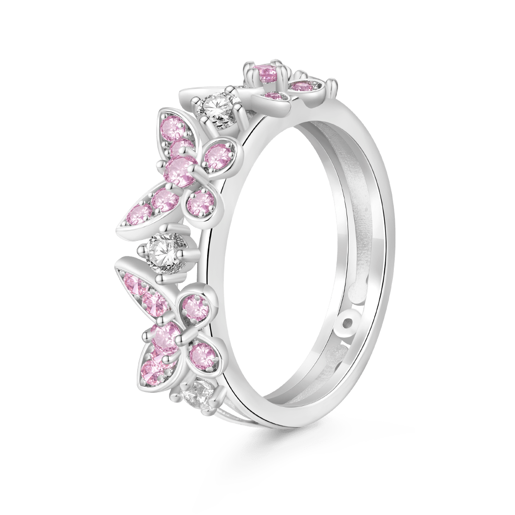 璀璨蝴蝶戒指 image number 1