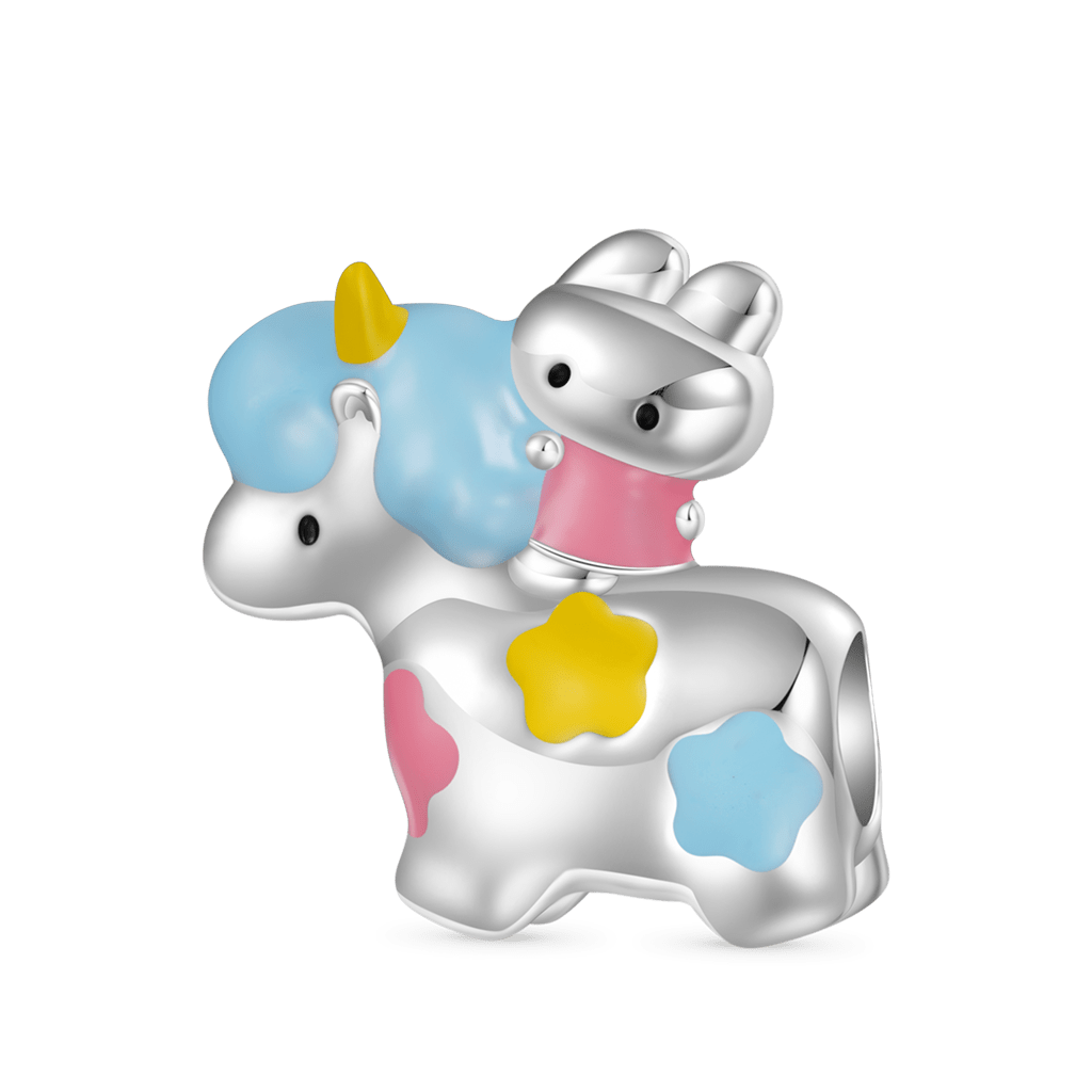 兔子-Gumi與獨角獸珠飾 image number 0