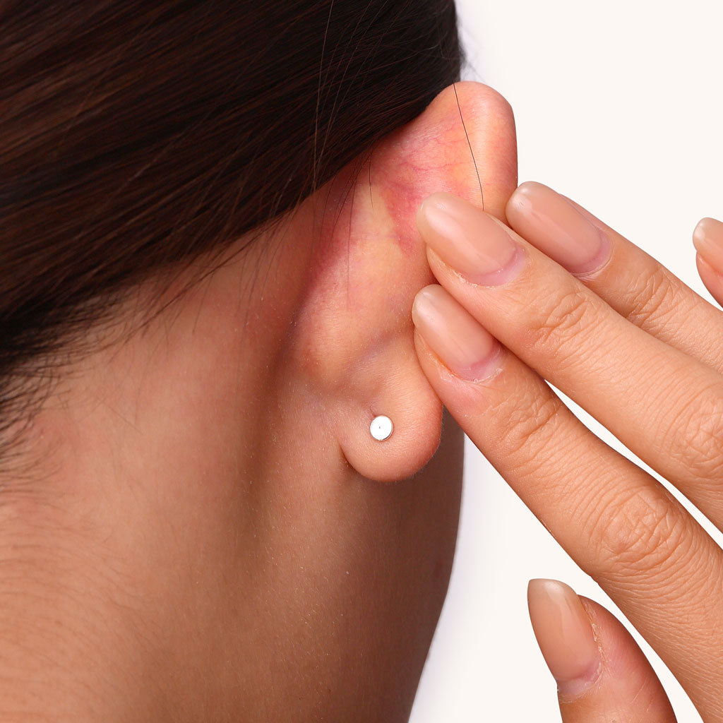 臘腸犬平背耳環 image number 5