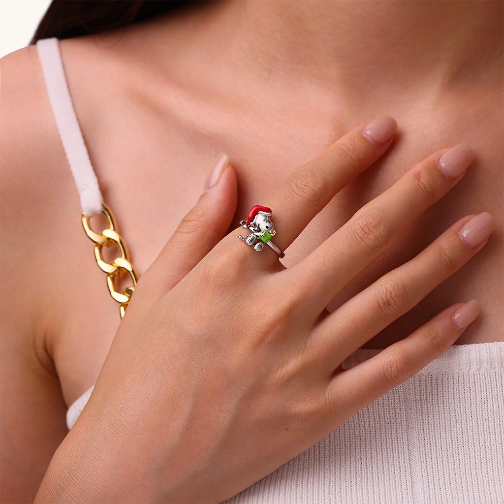 聖誕節史諾比戒指 image number 4