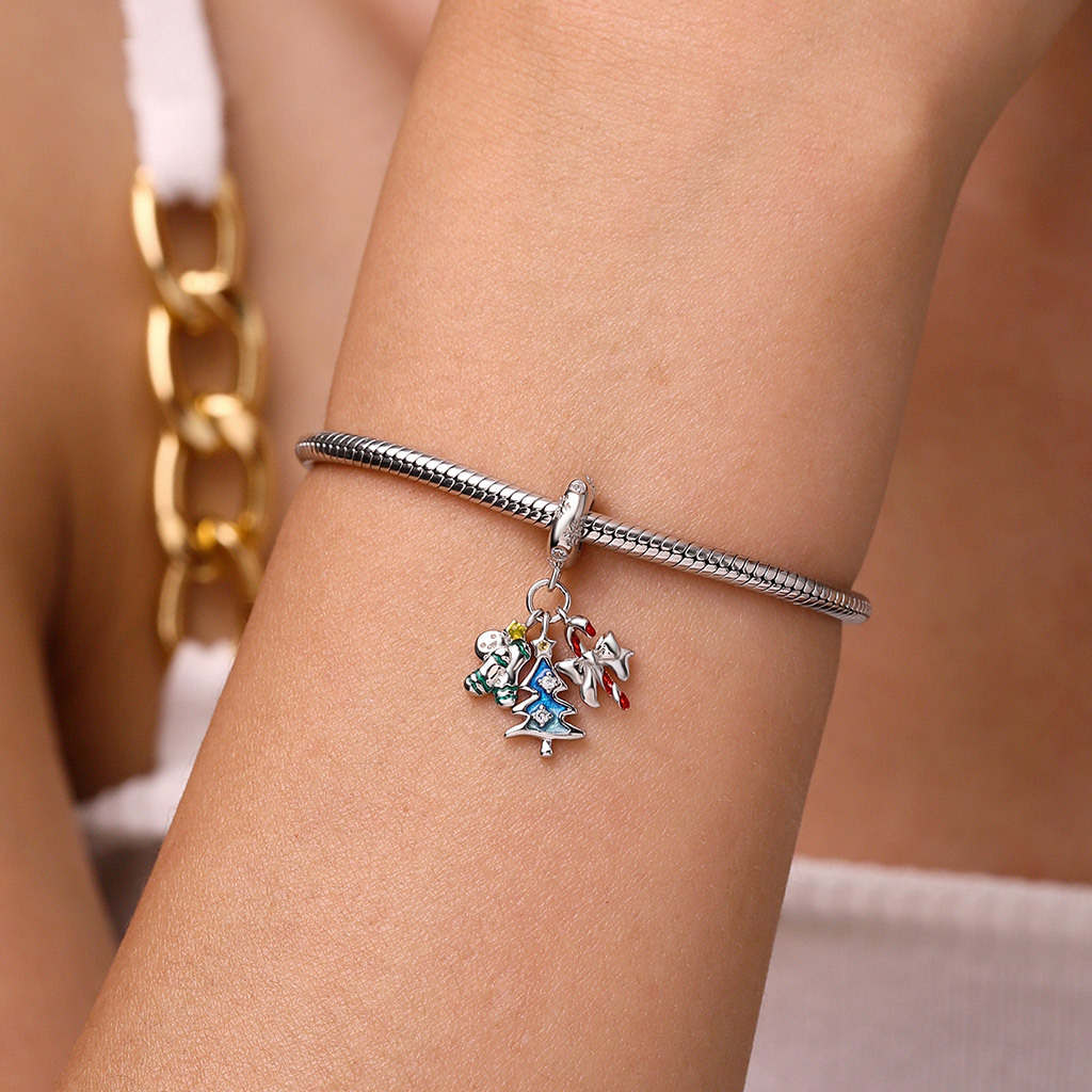 聖誕樹三重吊墜 image number 6