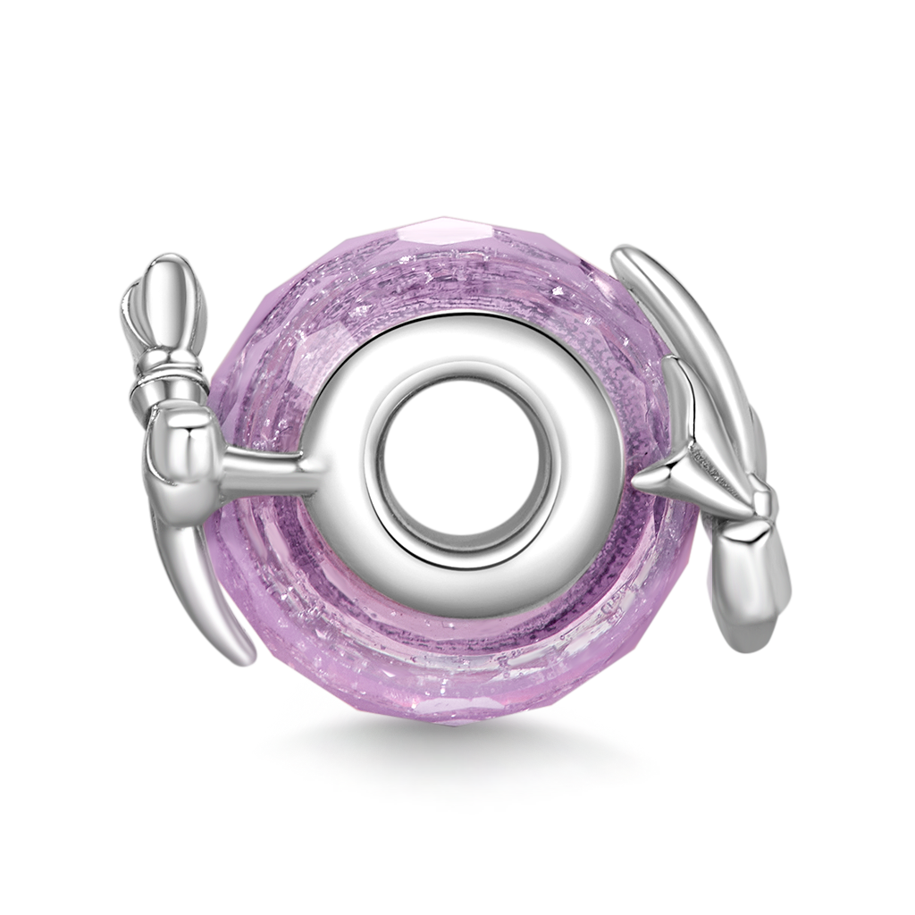 粉色蝴蝶結珠飾 image number 1