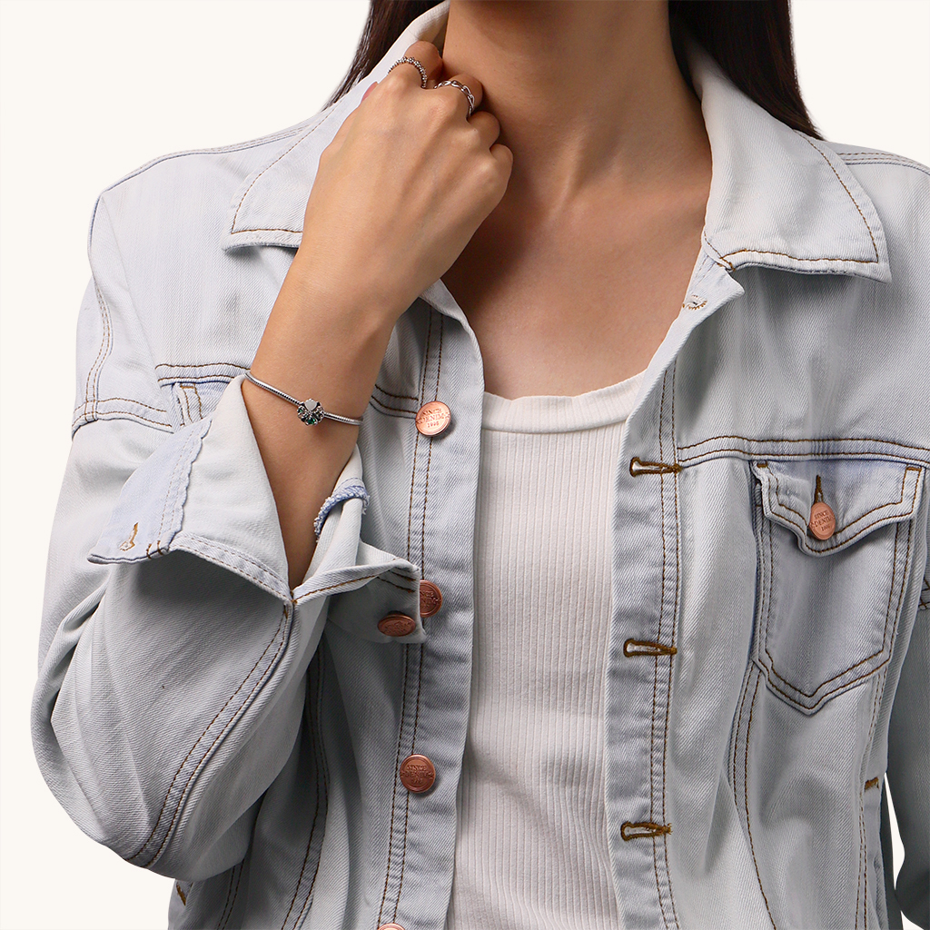 可旋轉四葉草珠飾 image number 4