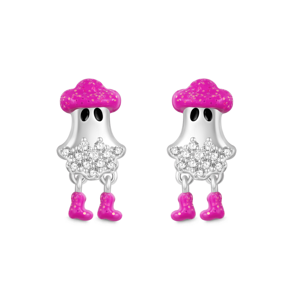 萬聖節牛仔鬼耳釘 image number 1