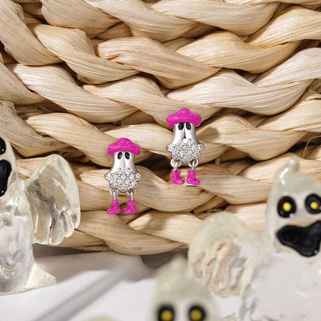 萬聖節牛仔鬼耳釘 image number 2