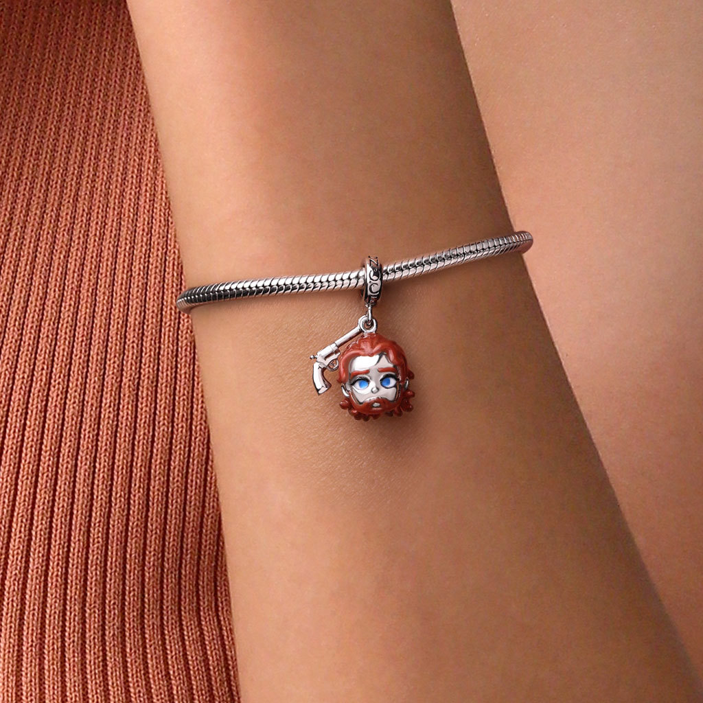 行屍走肉瑞克·格萊姆斯吊墜 image number 5