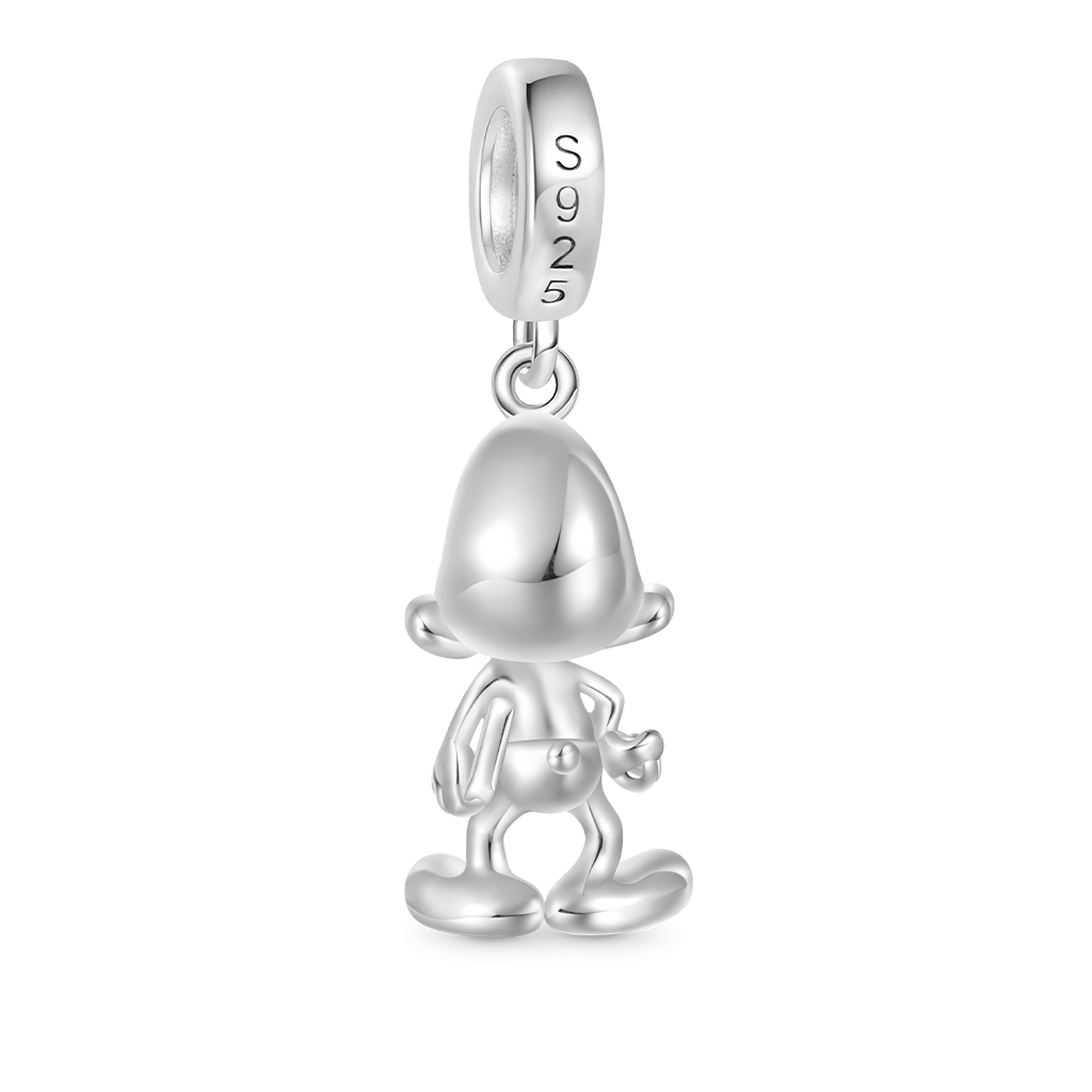 智多星藍精靈吊墜 image number 1