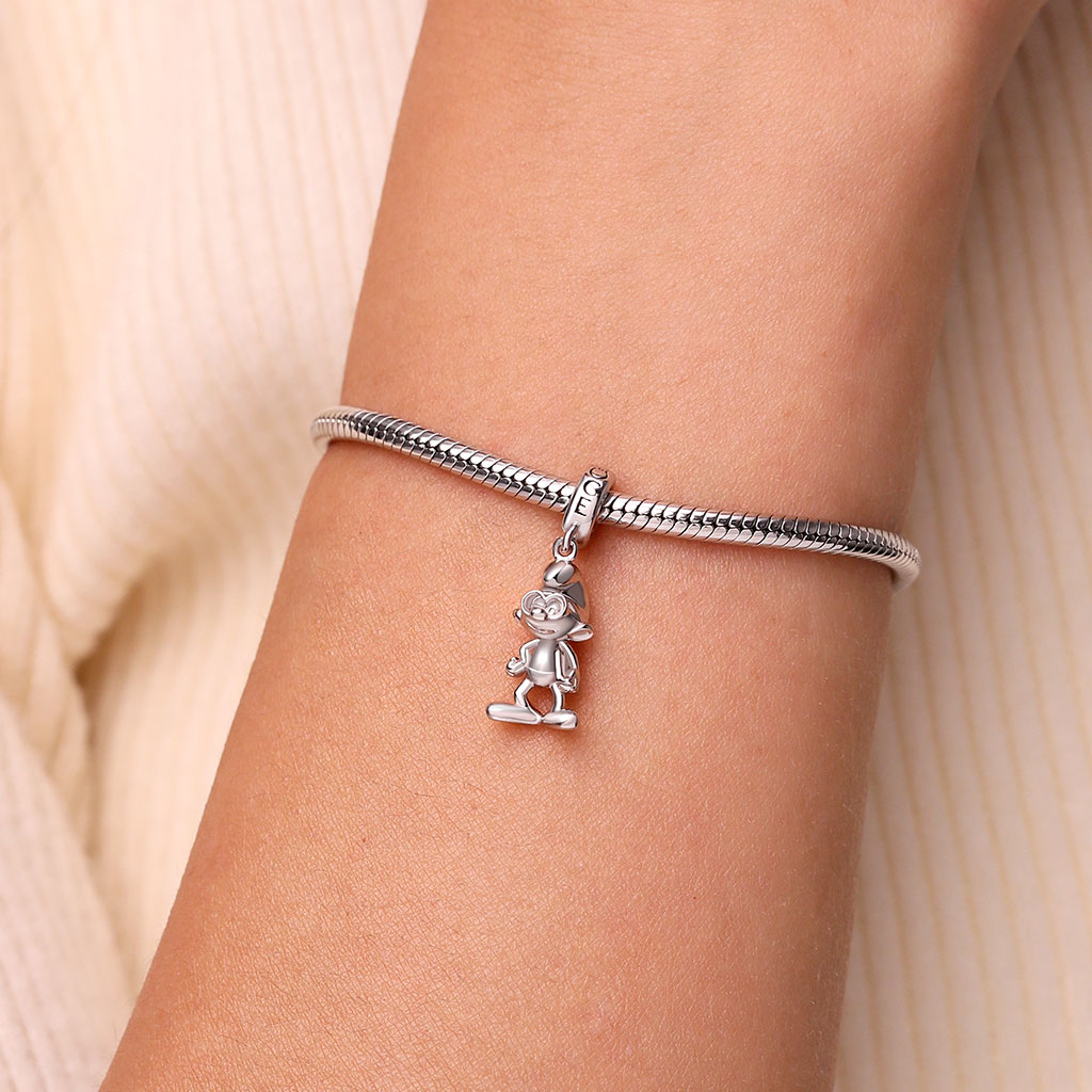 智多星藍精靈吊墜 image number 5