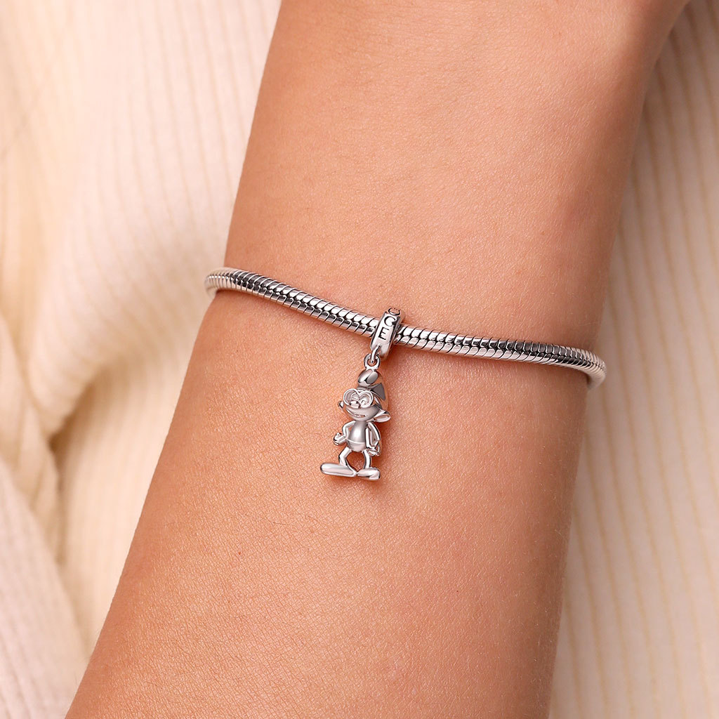 智多星藍精靈吊墜 image number 5