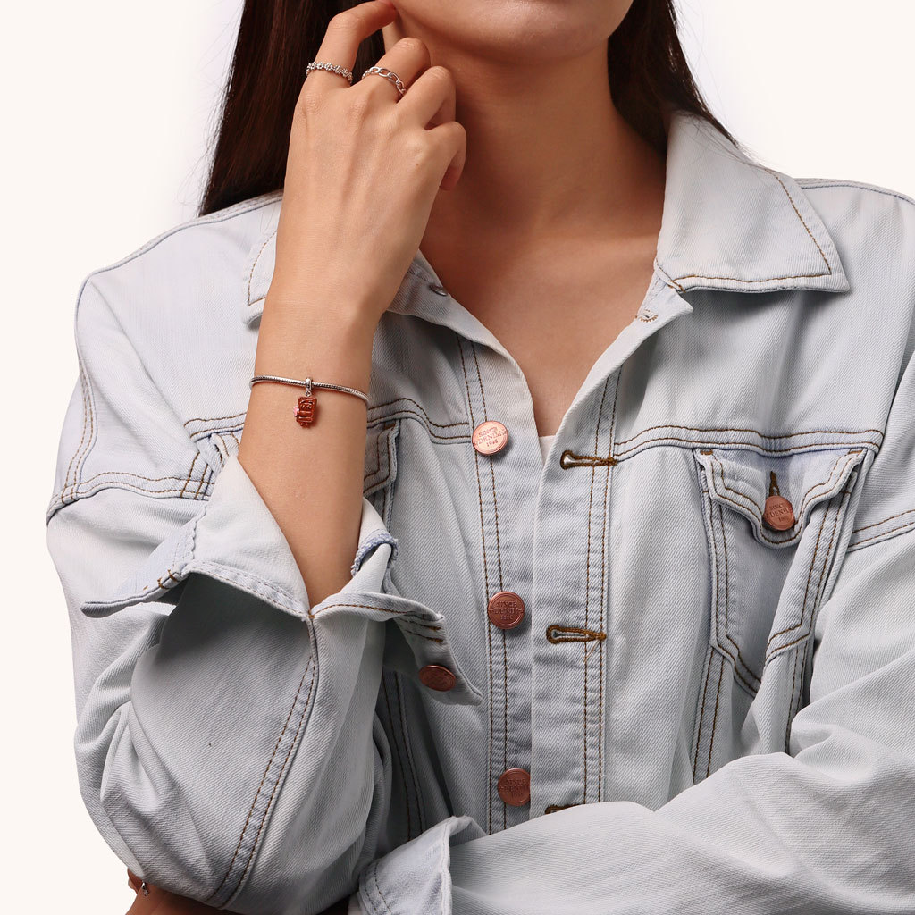 巧克力之心吊墜 image number 3