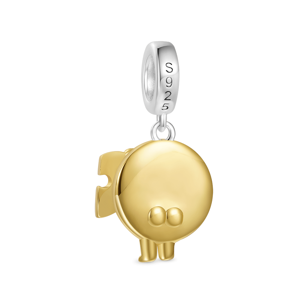 煎餅之心吊墜 image number 1