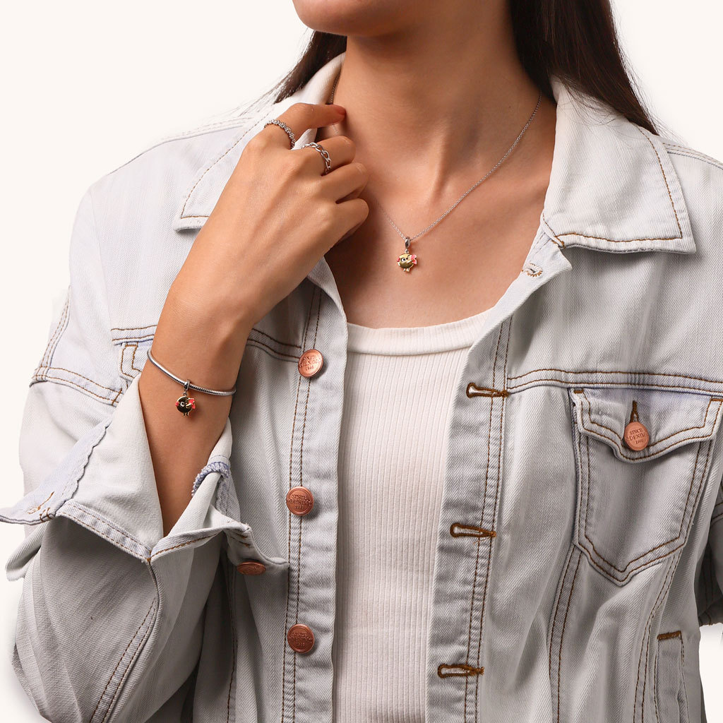 煎餅之心吊墜 image number 3