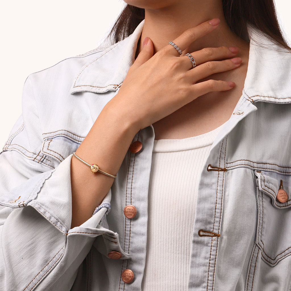 微笑煎餅珠飾 image number 3