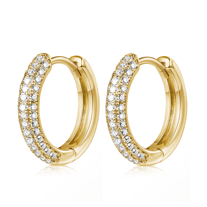 鑽石耳環 image number 0