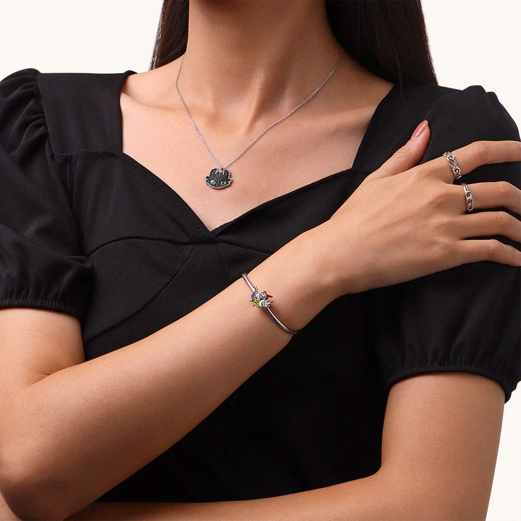 醜陋雙頭龍珠飾 image number 3