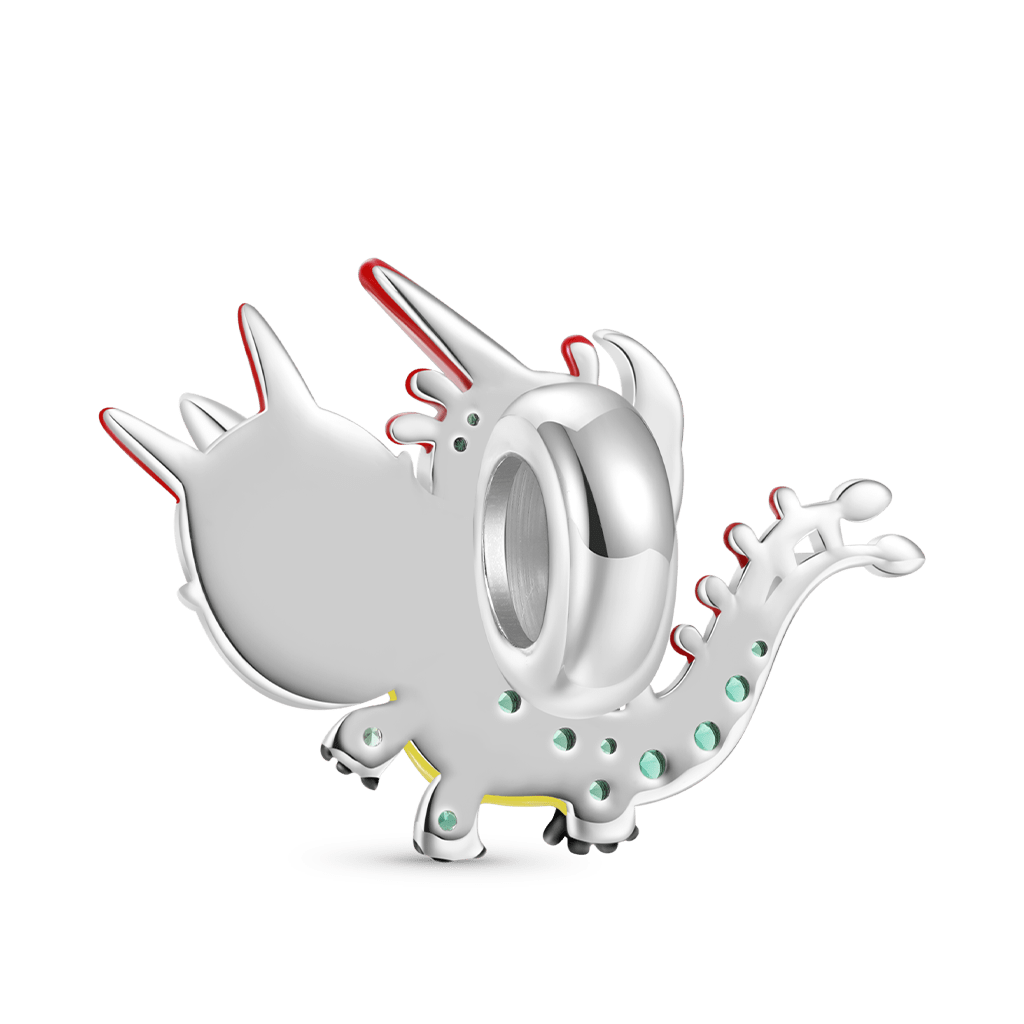 醜陋雙頭龍珠飾 image number 1