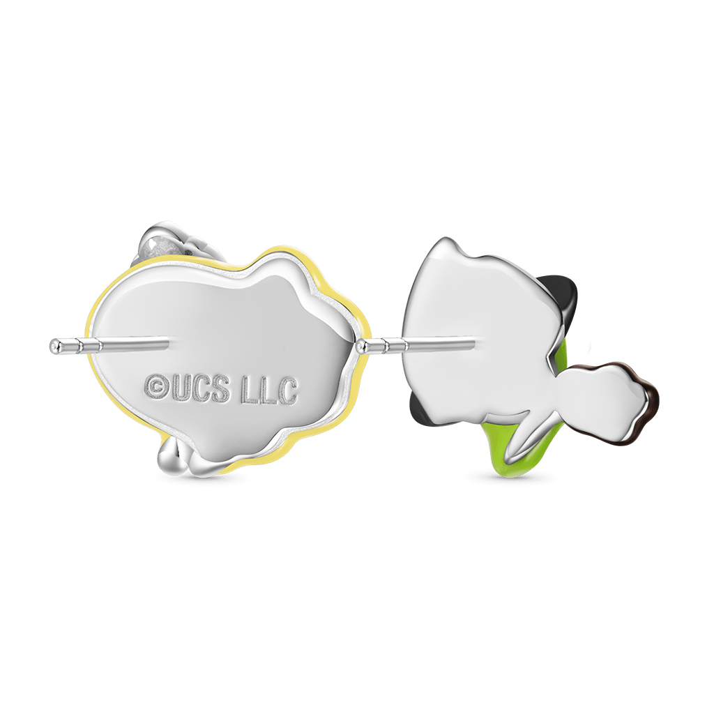 不對稱魔法壞女巫耳釘 image number 1