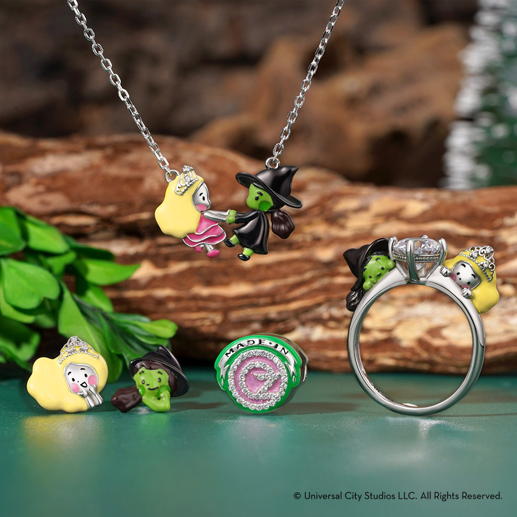 魔法壞女巫奧茲徽標珠飾 image number 3