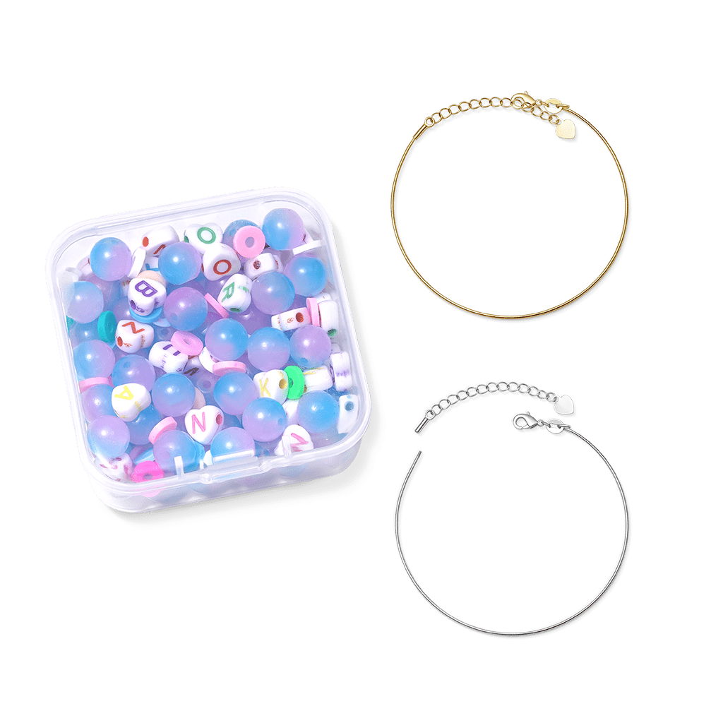 字母DIY珠飾手鍊 image number 1