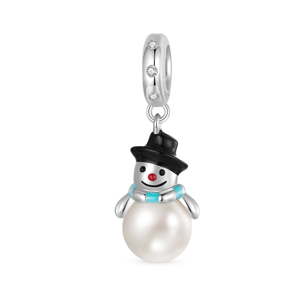 聖誕雪人先生吊墜 image number 0