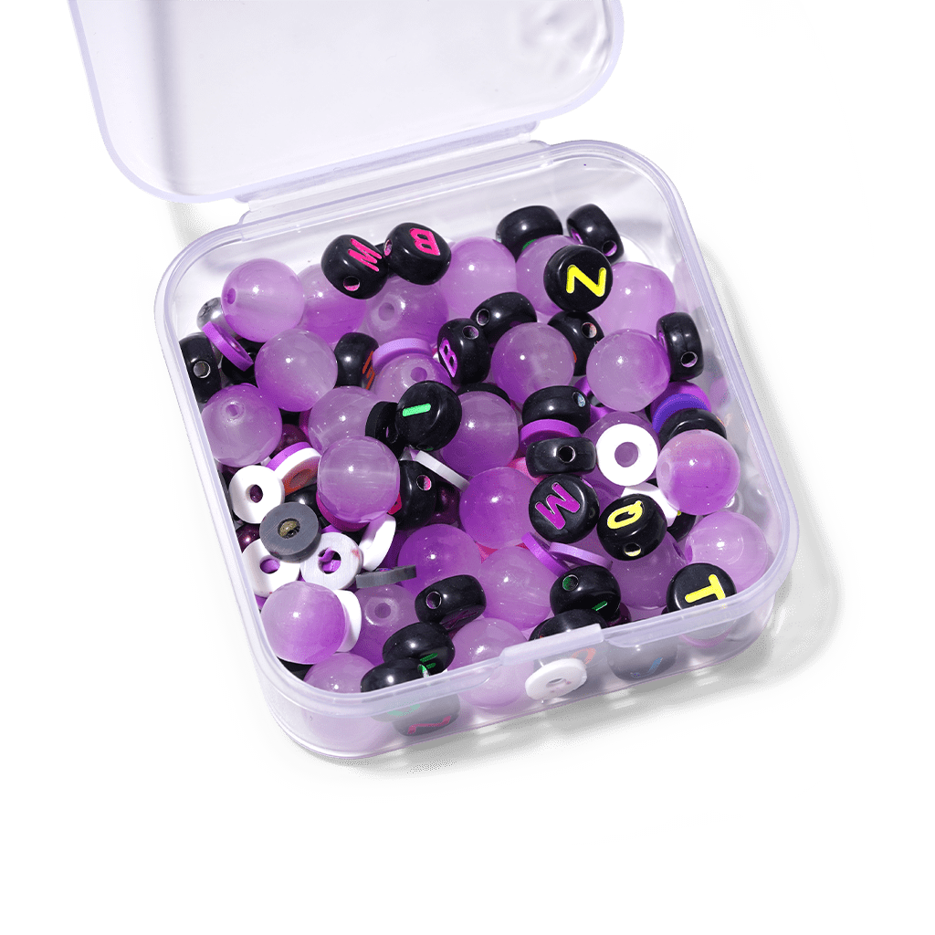 萬聖節字母DIY手鍊 image number 2