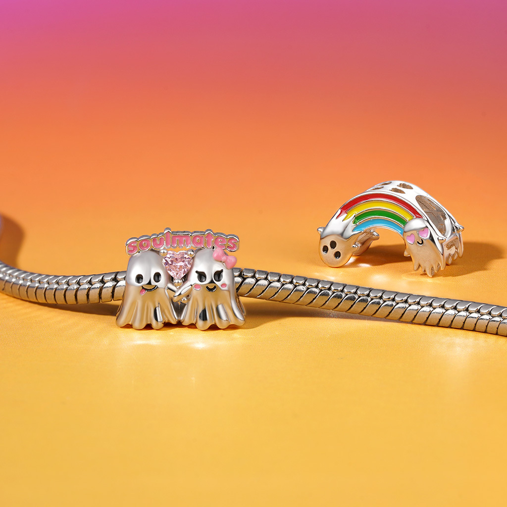 幽靈彩虹珠飾 image number 2