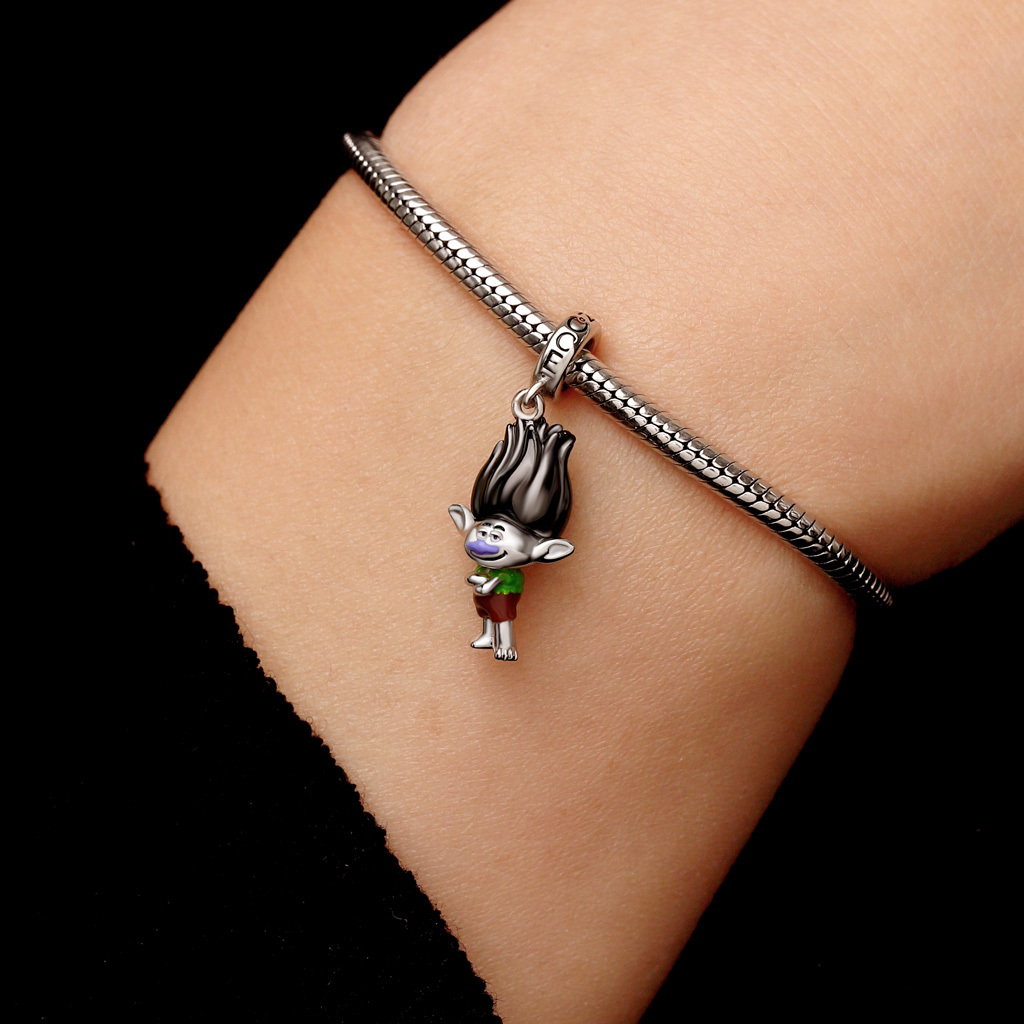 魔髮精靈阿班吊墜 image number 4